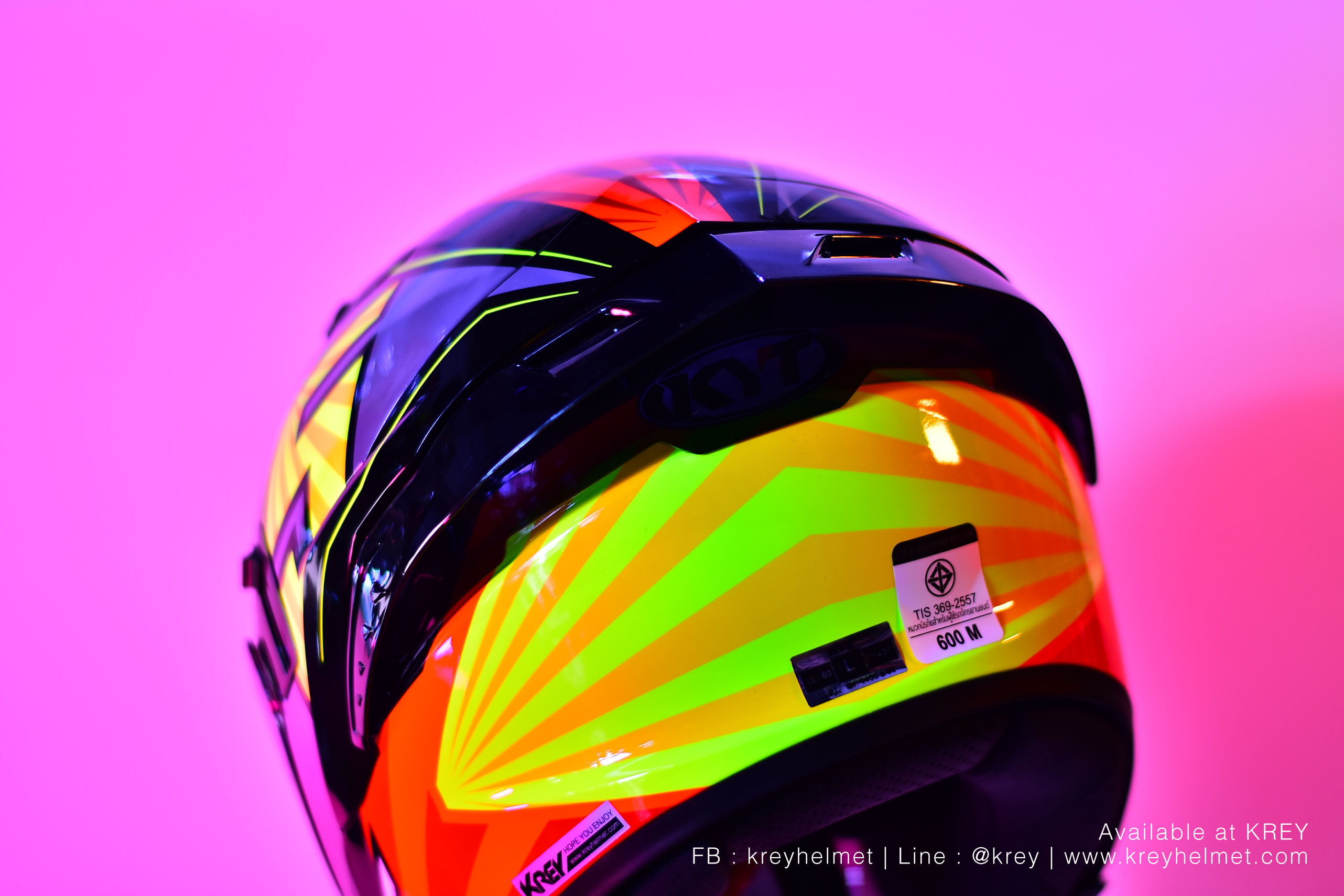 สปอยเลอร์แต่ง สำหรับ KYT NF-R , NF-J