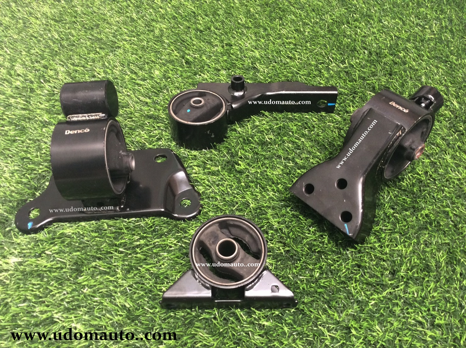 ชุดยางแท่นเครื่อง โปรตอน เอ็กโซล่า 1.6L (1ชุด = 4ตัว) PROTON EXORA 1.6L, PW828156, PW820079, PW820072, PW820064