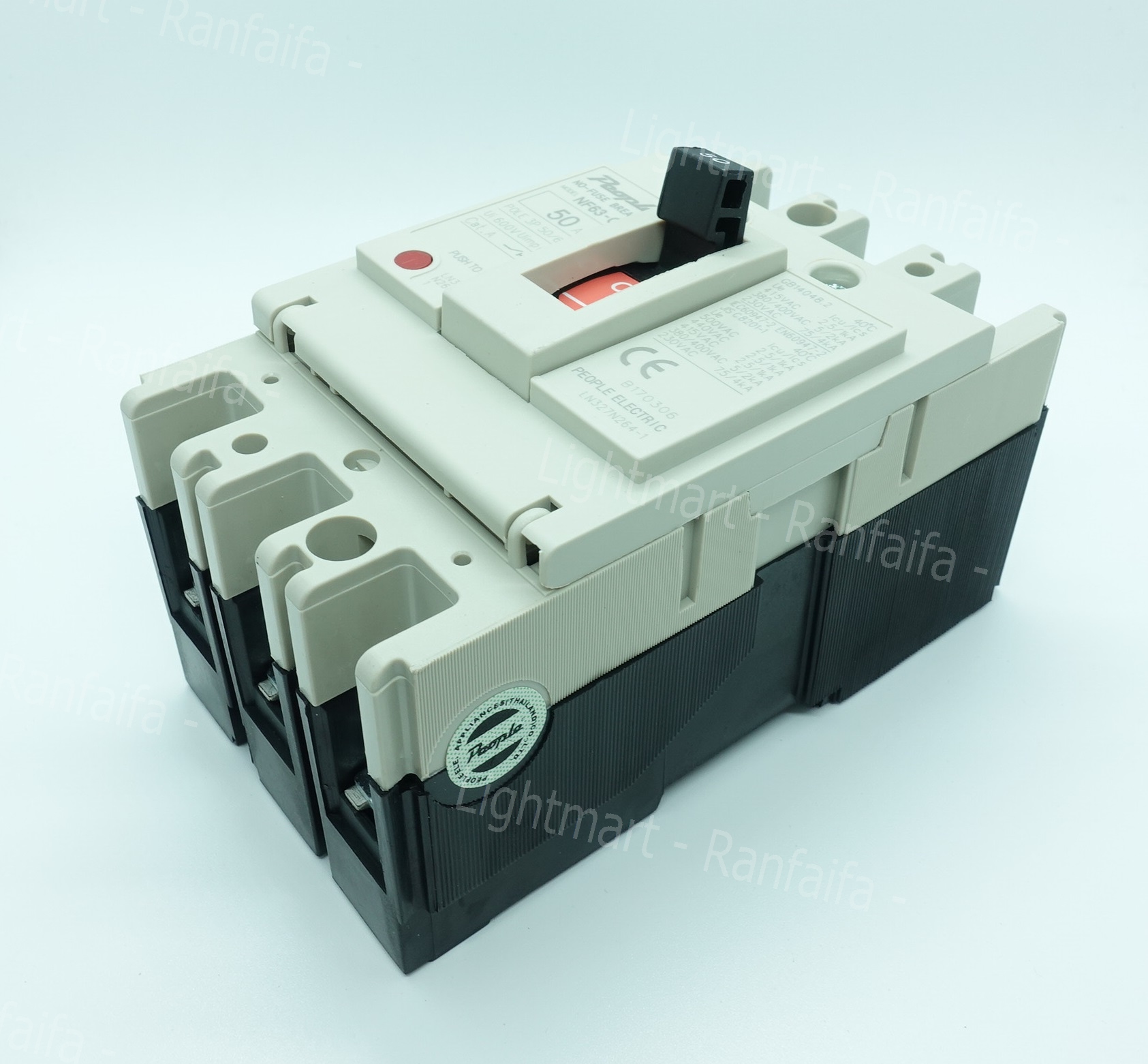 เบรกเกอร์ 3P 63W 50A (5kA) "People"