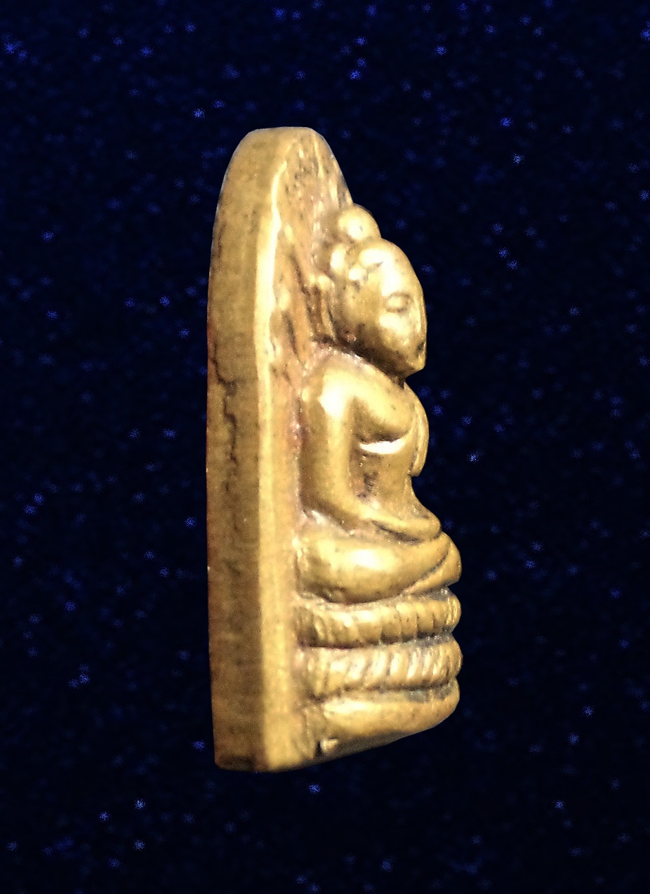 พระรอดละโว้ ลพบุรี หลวงพ่อเดิม ร่วมปลุกเสก ปี 2482