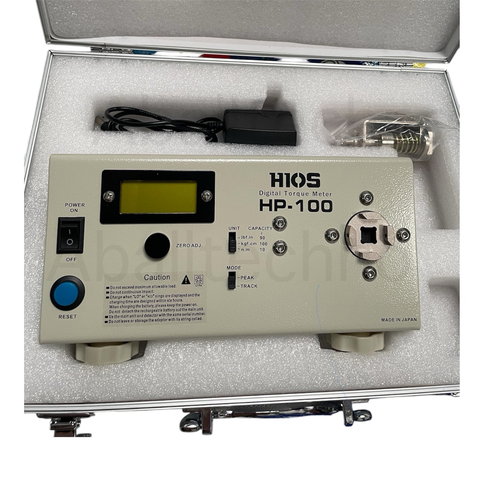 เครื่องวัดแรงบิด Digital Torque meter รุ่น HP-100