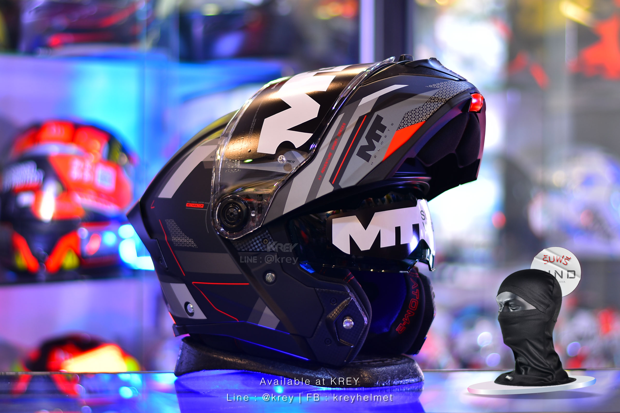 MT model ATOM 2 SV BAST MATT