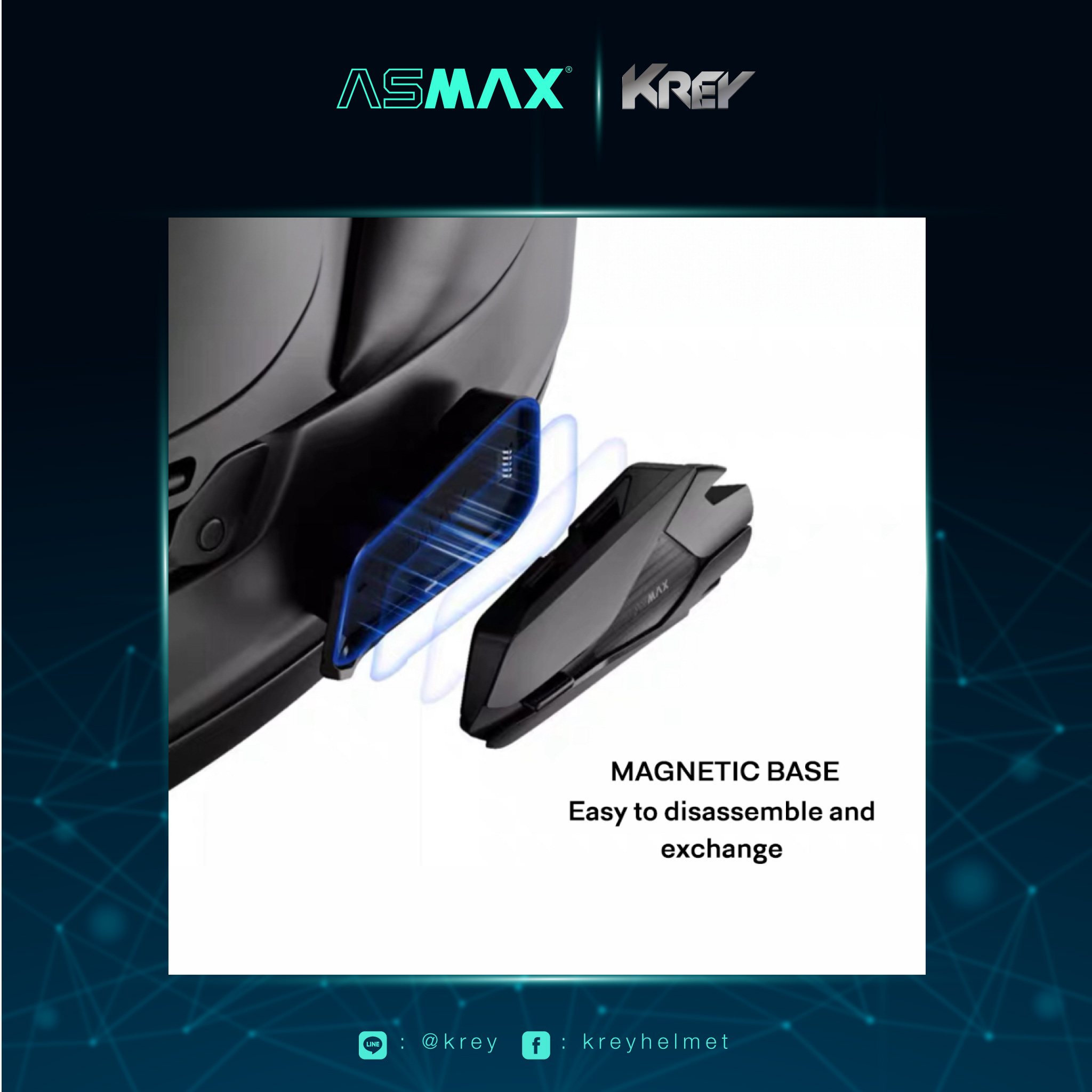 ASMAX Z1 Plus bluetooth