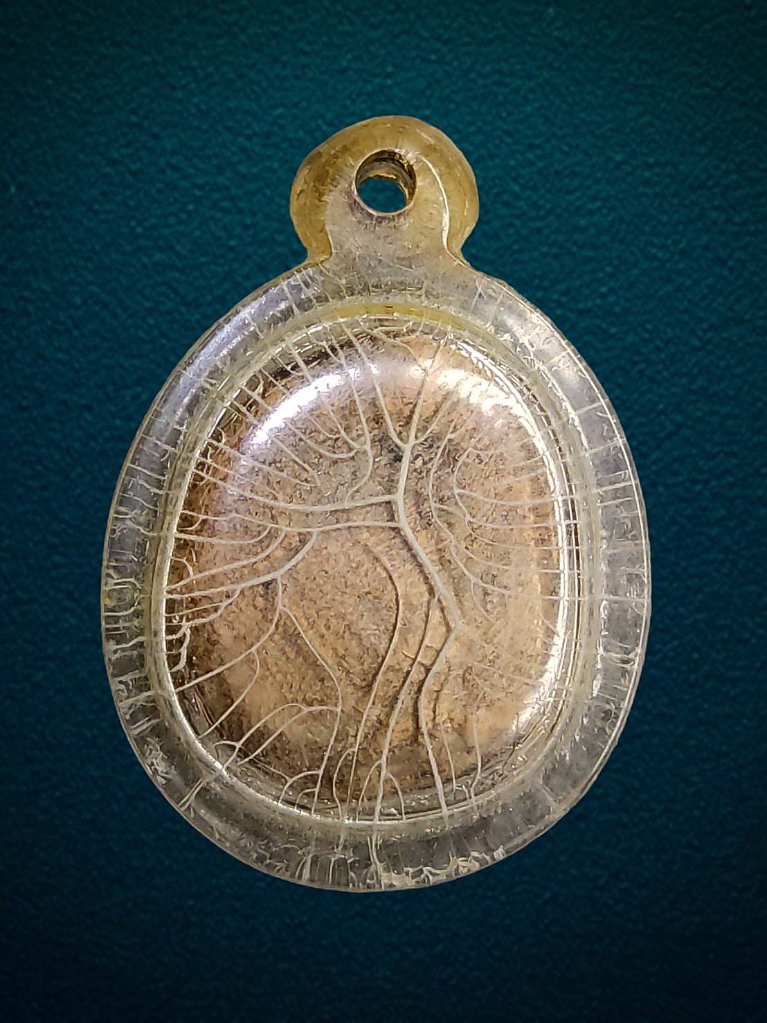 พระกำแพงซุ้มกอ พิมพ์ขนมเปี๊ย วัดพิกุล กำแพงเพชร