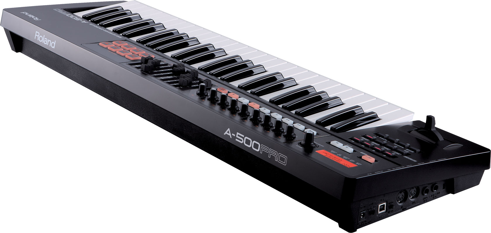 Roland A-500PRO *ของแท้รับประกัน 1ปี* MIDI Keyboard Controller มิดิ คีย์บอร์ด คอนโทรลเลอร์