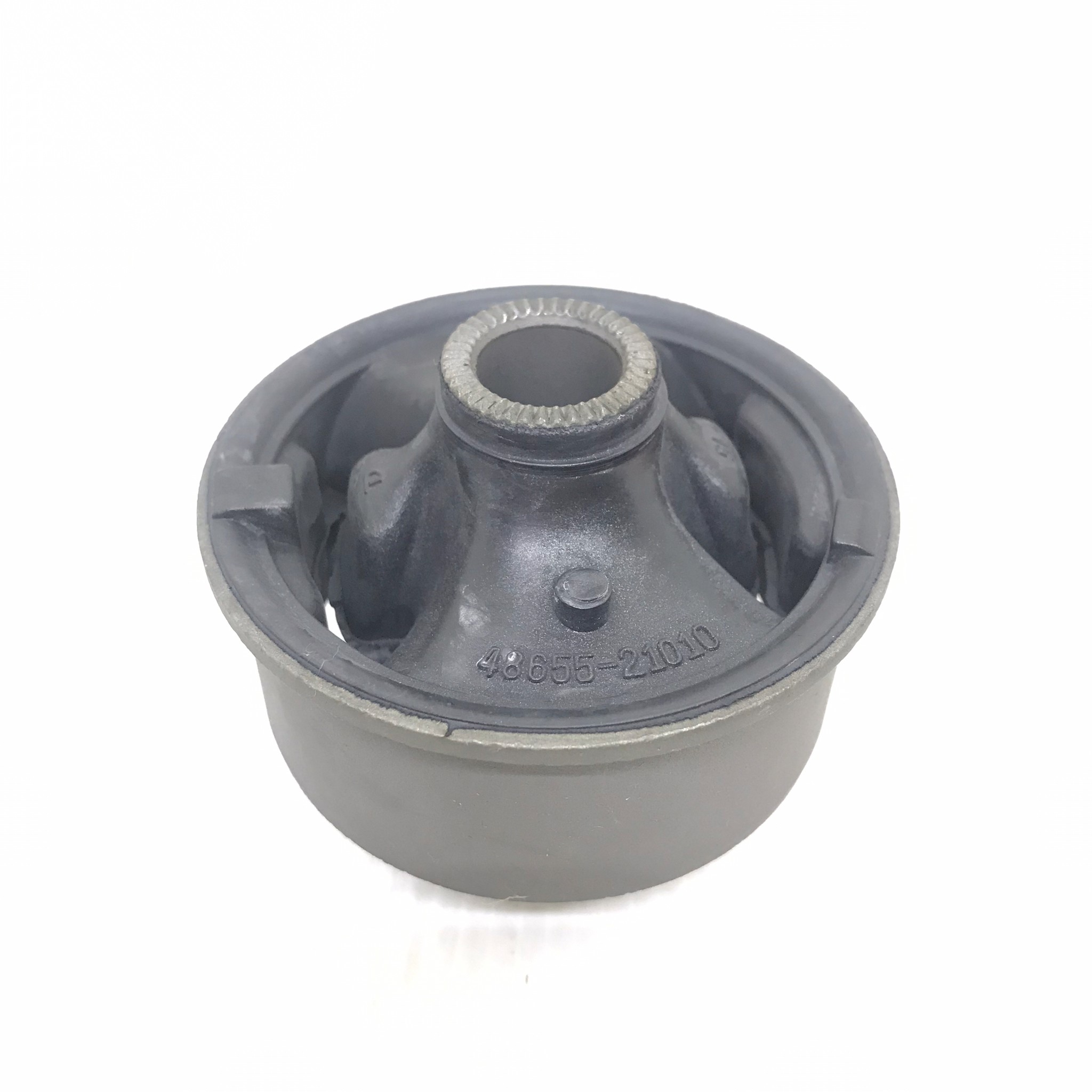 (1ตัว) บู๊ชปีกนก TOYOTA ตัวล่าง ตัวใหญ่ WISH ปี 2003-2009 / ANE11 ตัว ล่าง โตโยต้า วิช / LOWER / BIG ARM BUSHING ยี่ห้อ RBI / เบอร์ 48655-21010 / T24W11WB