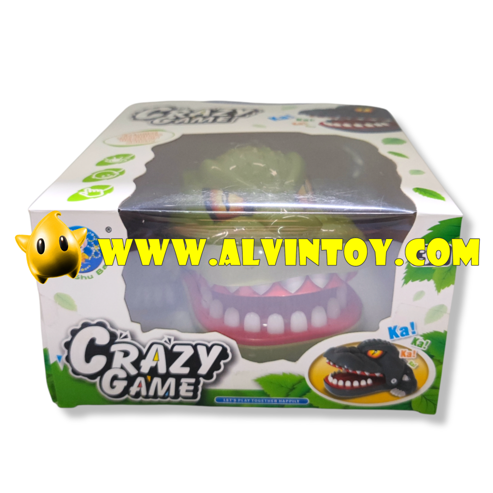 Crazy Game - ของเล่นก็อตซิลล่างับนิ้ว