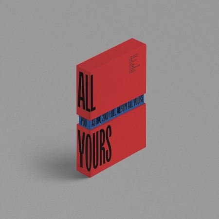 ( Pre-Order ) ASTRO 2nd Full Album All Yours ( You ver ) + Poster วางจำหน่าย 7 / 4 / 2021