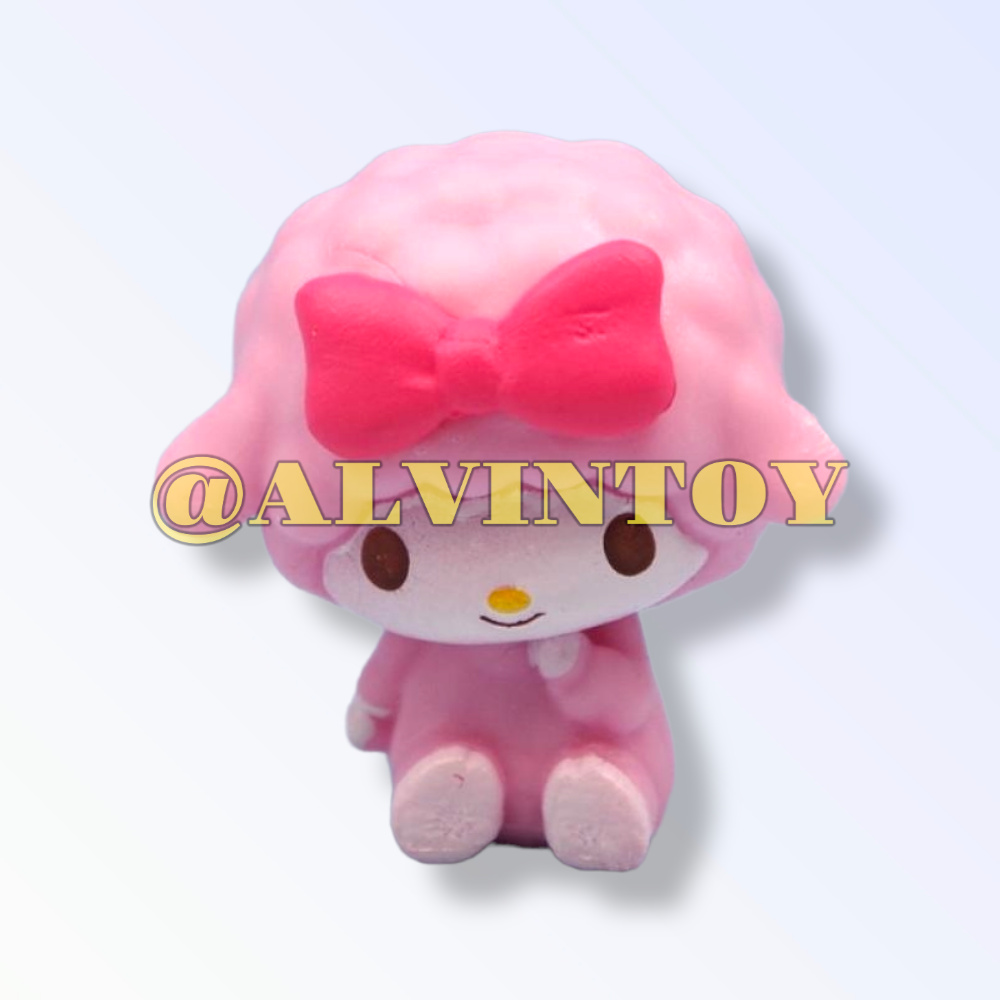 โมเดล มายเมโลดี้ เซ็ต 6 ตัว ขนาดความสูง 3-3.5 ซม. งานสวย