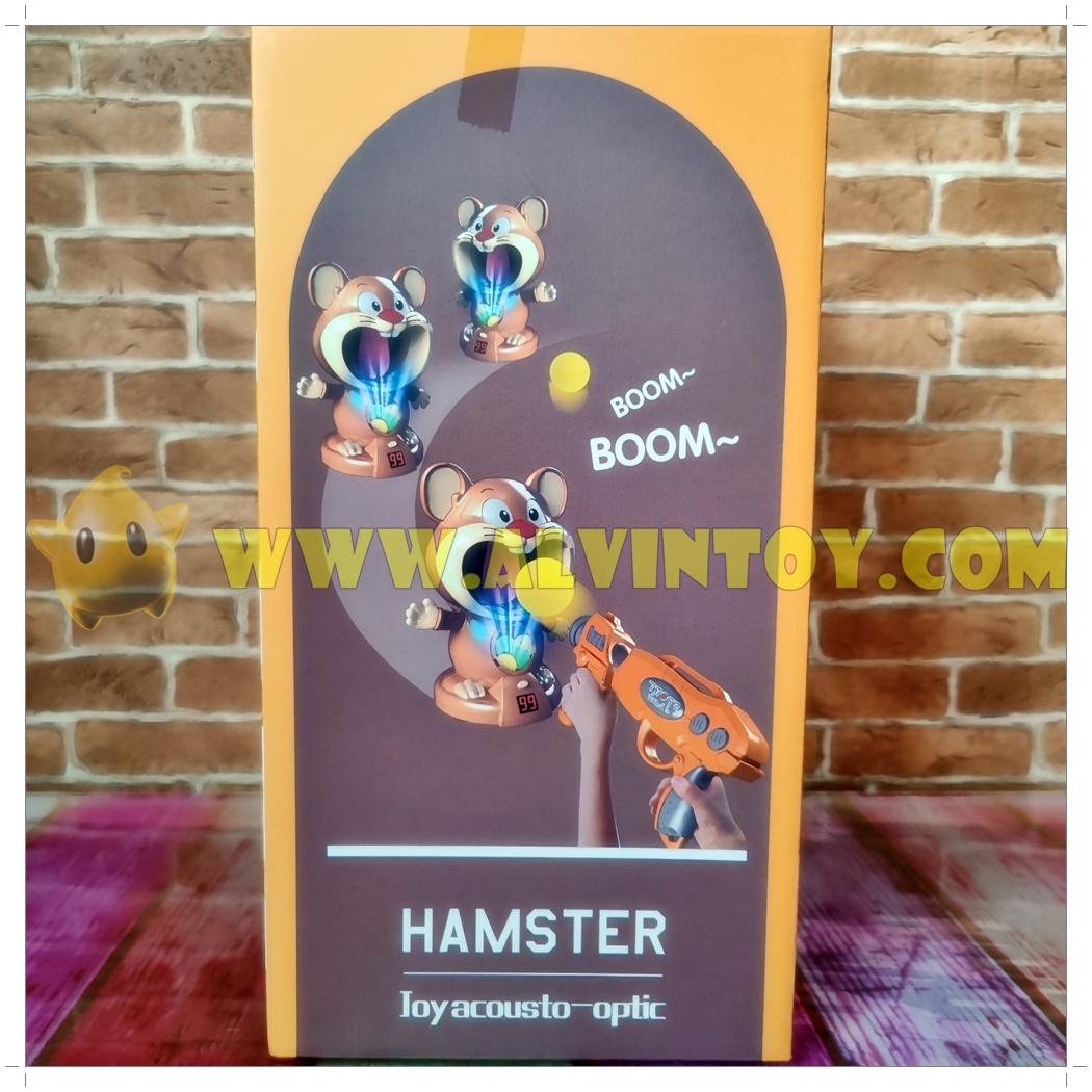ปืนยิงเป้า Joy Acousto Optic Hamster - หนูแฮมเตอร์