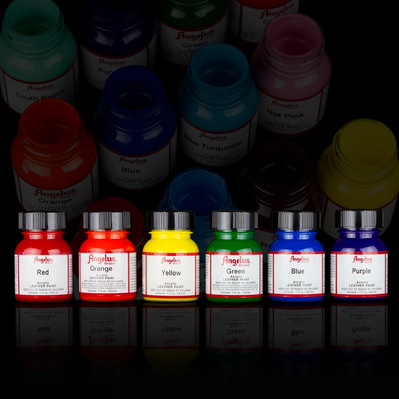 Angelus direct สีpaint ผ้า และหนัง USA 🇺🇸