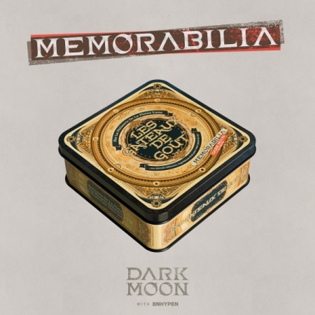 ( Pre-Order ) ENHYPEN - DARK MOON Special Album MEMORABILIA ( Moon ver ) วางจำหน่าย 14 / 5 / 2024