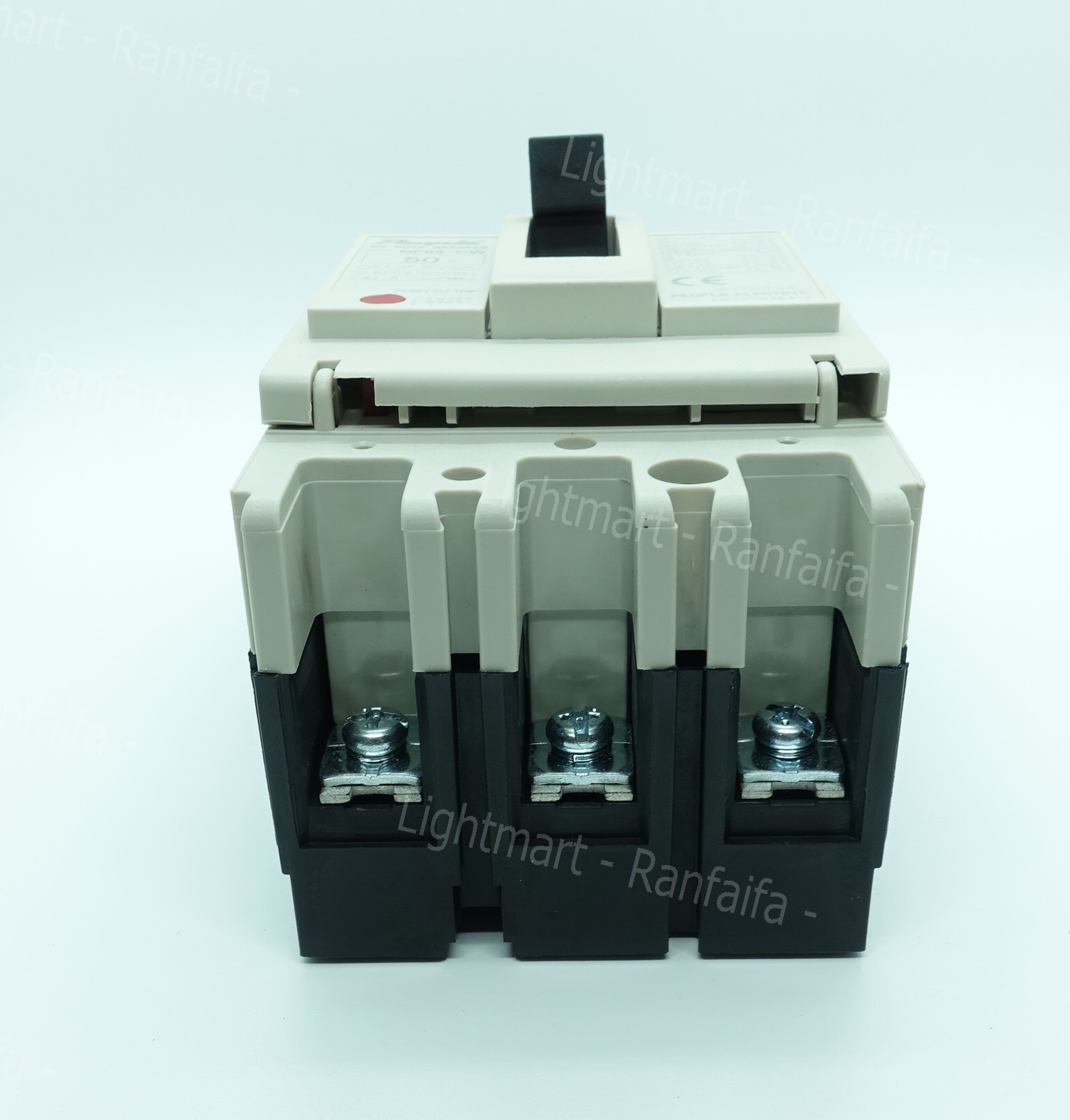 เบรกเกอร์ 3P 63W 50A (5kA) "People"