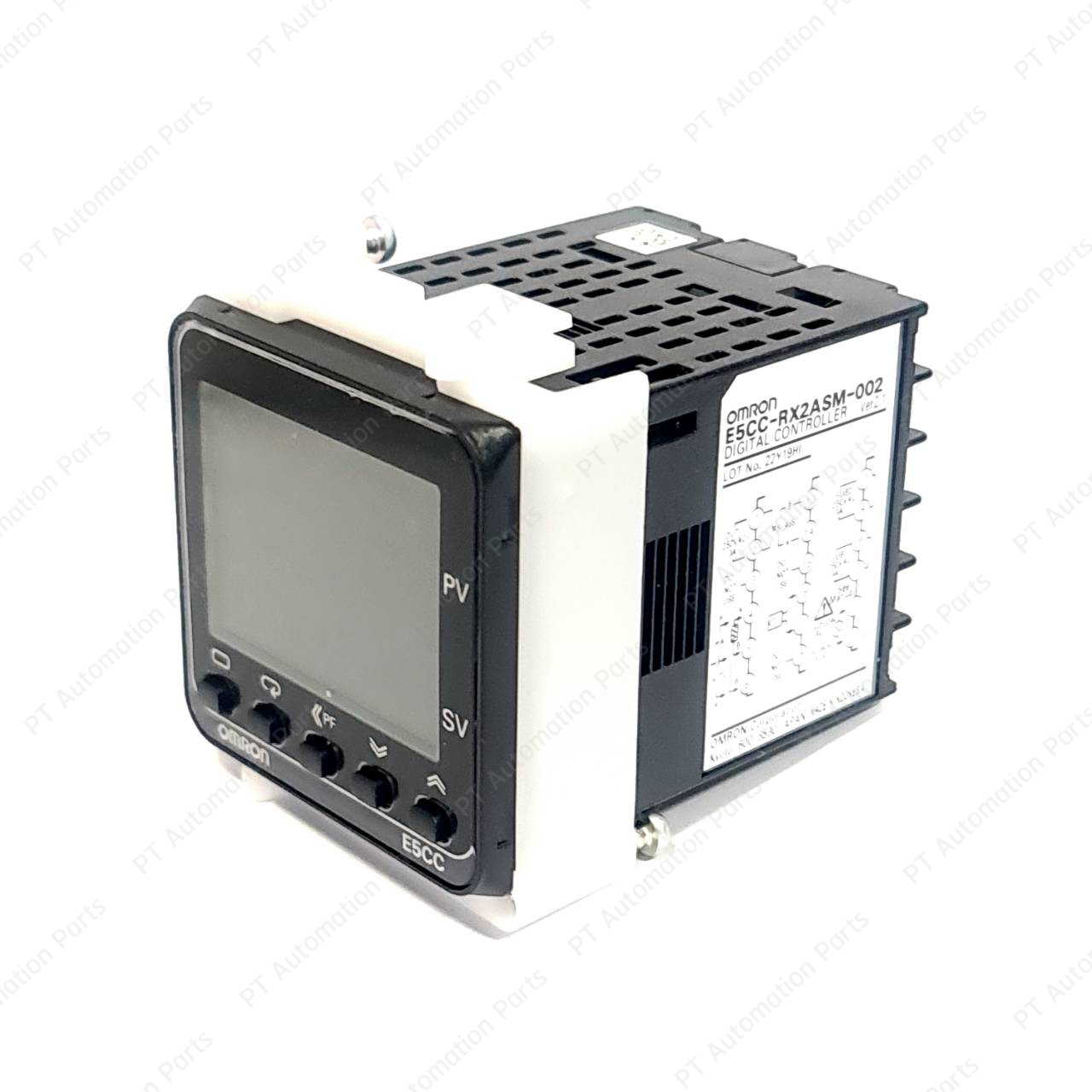 เครื่องควบคุมอุณหภูมิแบบดิจิตอล OMRON E5CC-RX2ASM-002 Digital Temperature Controller 1x Output Relay, 2x Auxiliary Output, 1x RS-485 Communication, Multi-Range, 100-240VAC, Size 48×48mm, Ver.2.1 E5CC Series