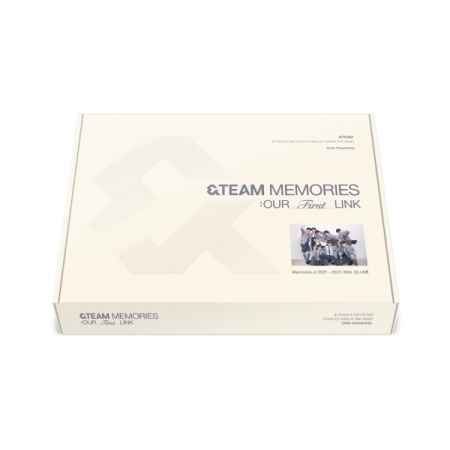 ( Pre-Order ) &TEAM - &TEAM MEMORIES OUR FIRST LINK วางจำหน่าย 4 / 6 / 2024