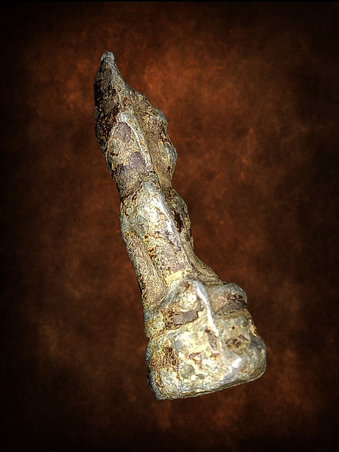 หลวงพ่อดำ วัดกุฎี จังหวัดปราจีนบุรี พระพิมพ์พระประธาน ฝังเขี้ยวหมาป่า พระสร้างราวๆๆปี 2432-2442