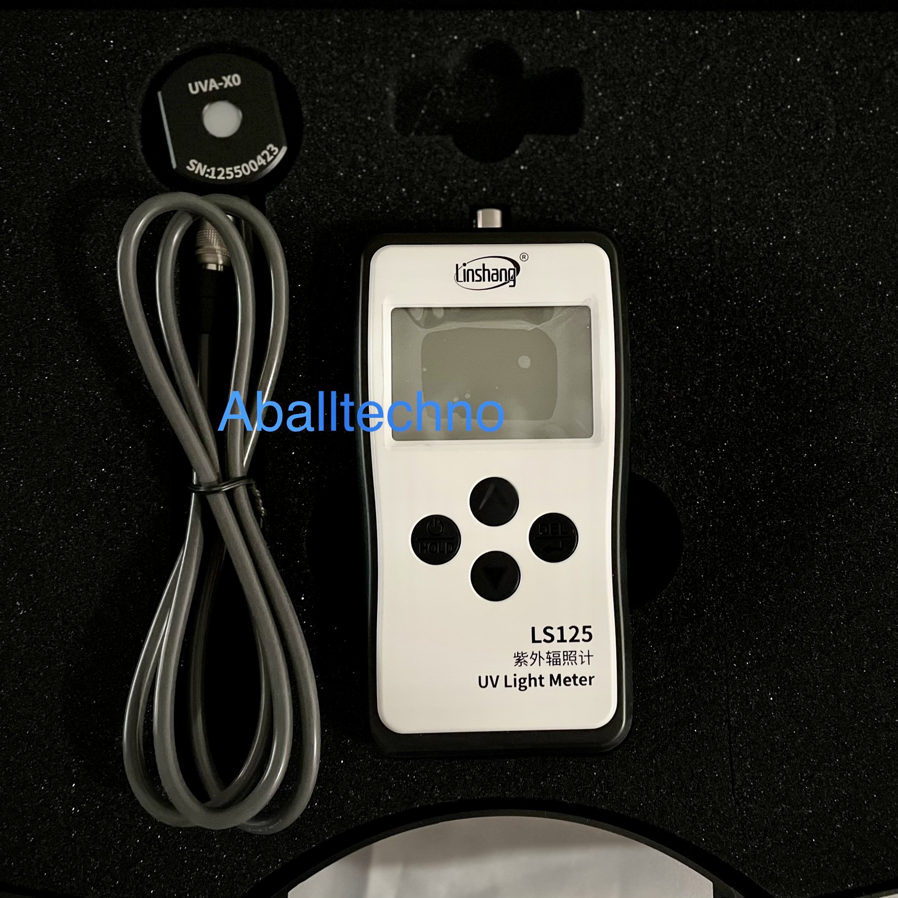 เครื่องวัดแสงยูวี UV Meter LS125 Multi-probe UV Light Meter