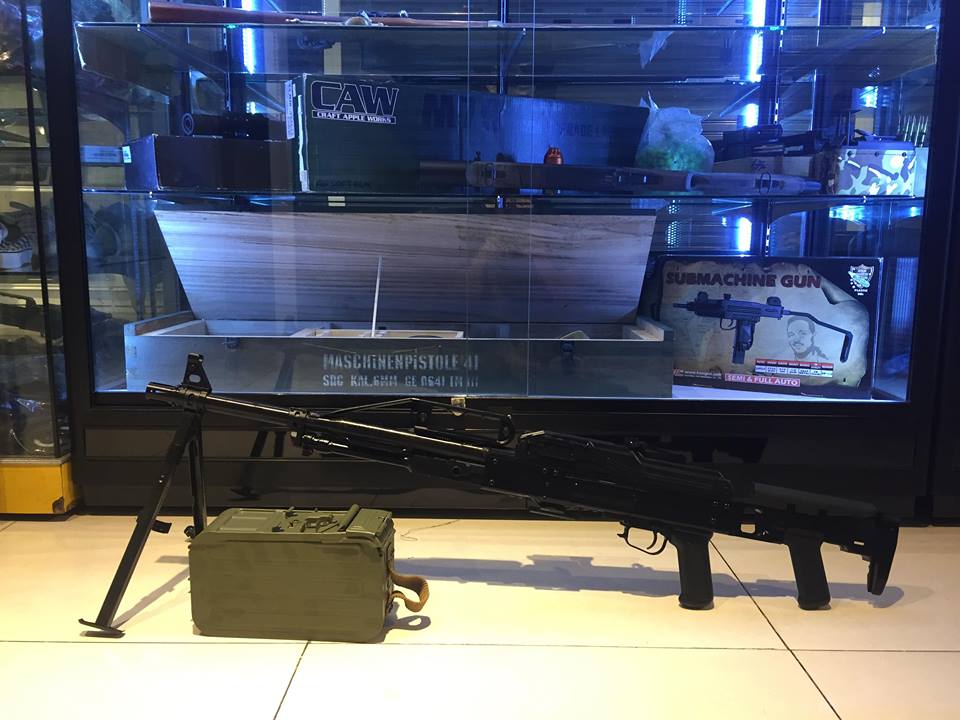 RPK ท้ายรองแก้ม RAPTOR