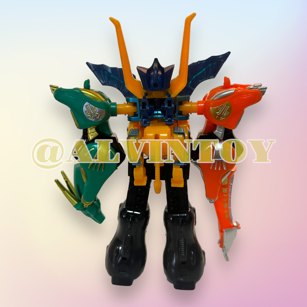 หุ่นยนต์ ประกอบร่าง Inter Change robot หุ่นยนต์แปลงร่าง แยกร่างได้