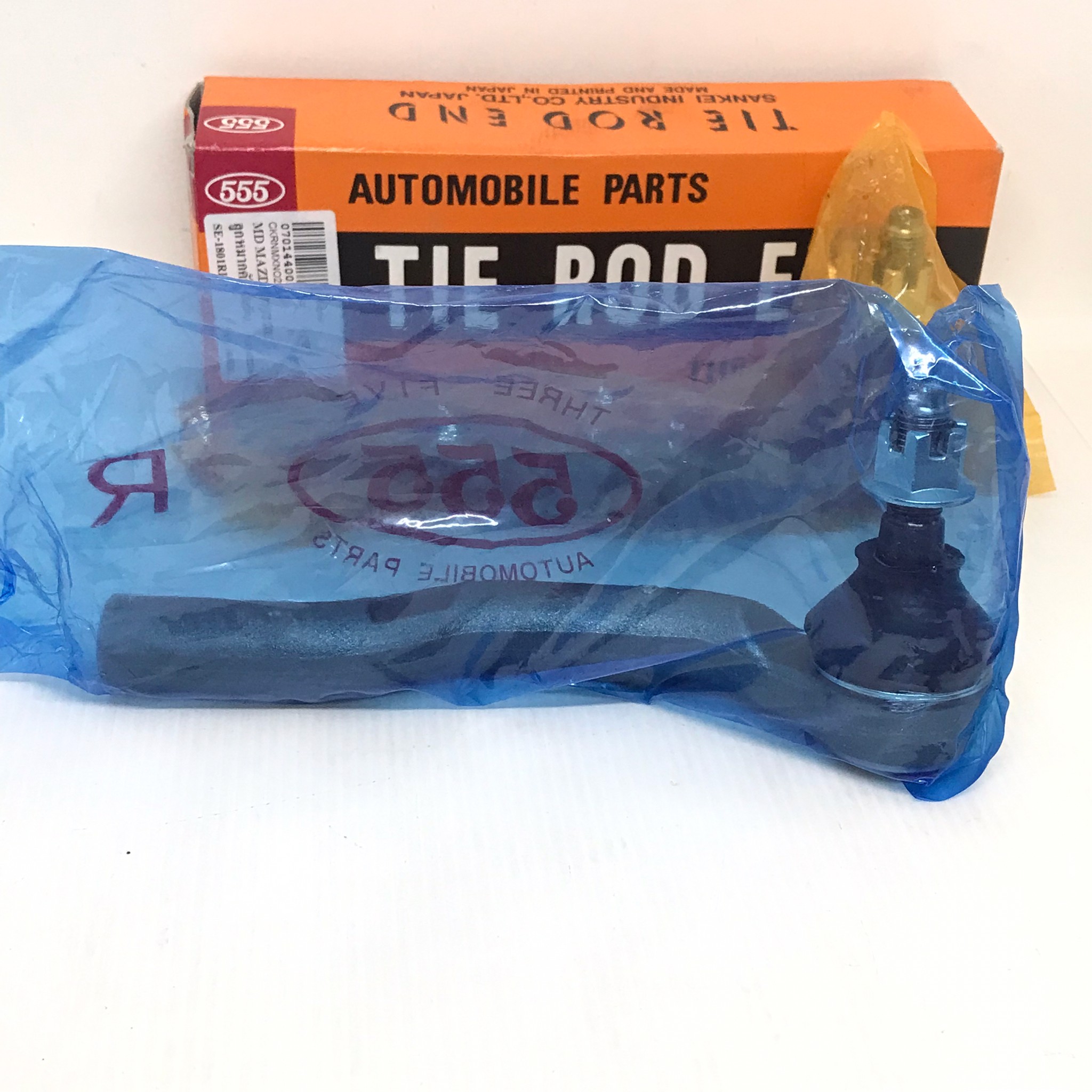 ลูกหมากคันชัก MAZDA MAZDA2 09-14 มาสด้า / เบอร์ SE-1801R / SE-1801L / ยี่ห้อ 555 / Three Five (TIE ROD END) 1 คู่ (JAPAN)