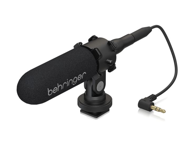 Behringer Video Mic *ของแท้รับประกันศูนย์* ไมค์ Shotgun สำหรับกล้อง DSLR/ Smartphone, 40Hz-16kHz ฟรี!!อุปกรณ์ครบชุด