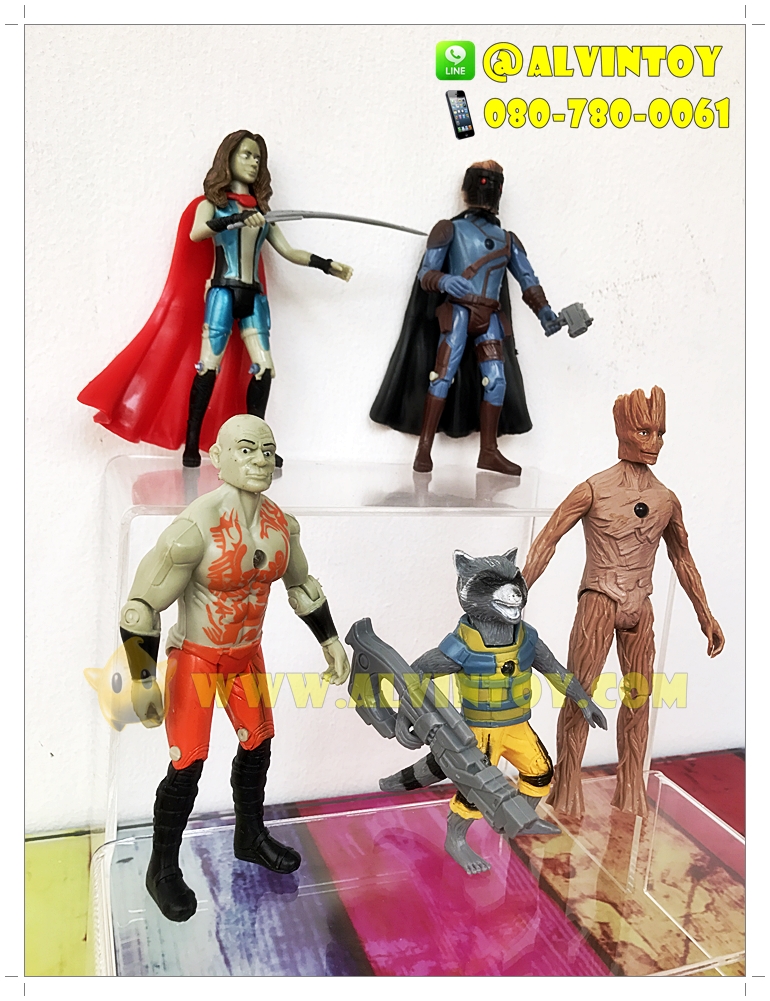 โมเดล Guardians of the Galaxy - การ์เดี้ยน ออฟ กาแล็คซี่