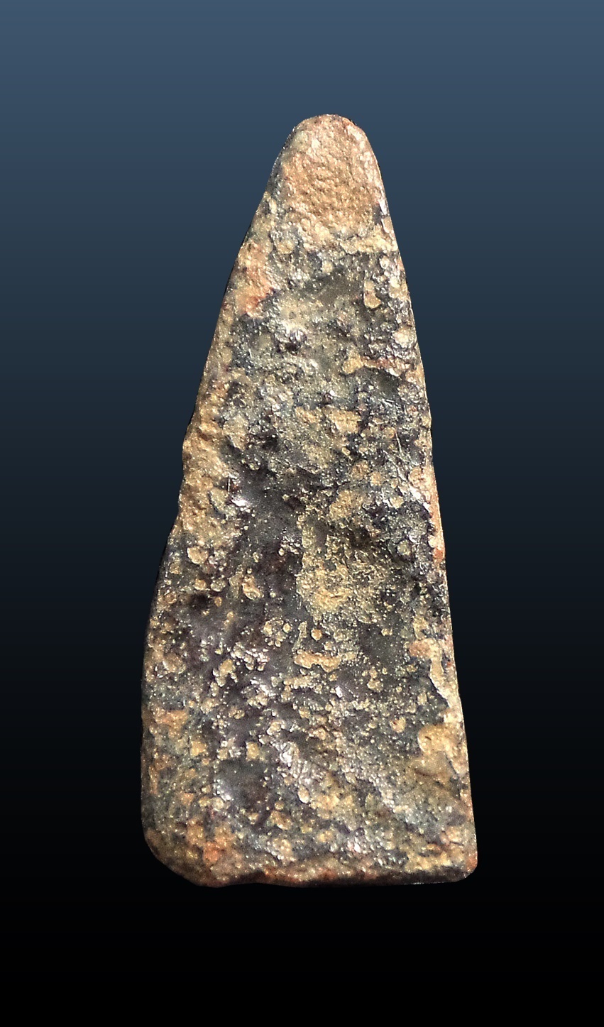 พระรอดหนองมน สนิมแดง กรุวัดหนองมน จ.ลพบุรี