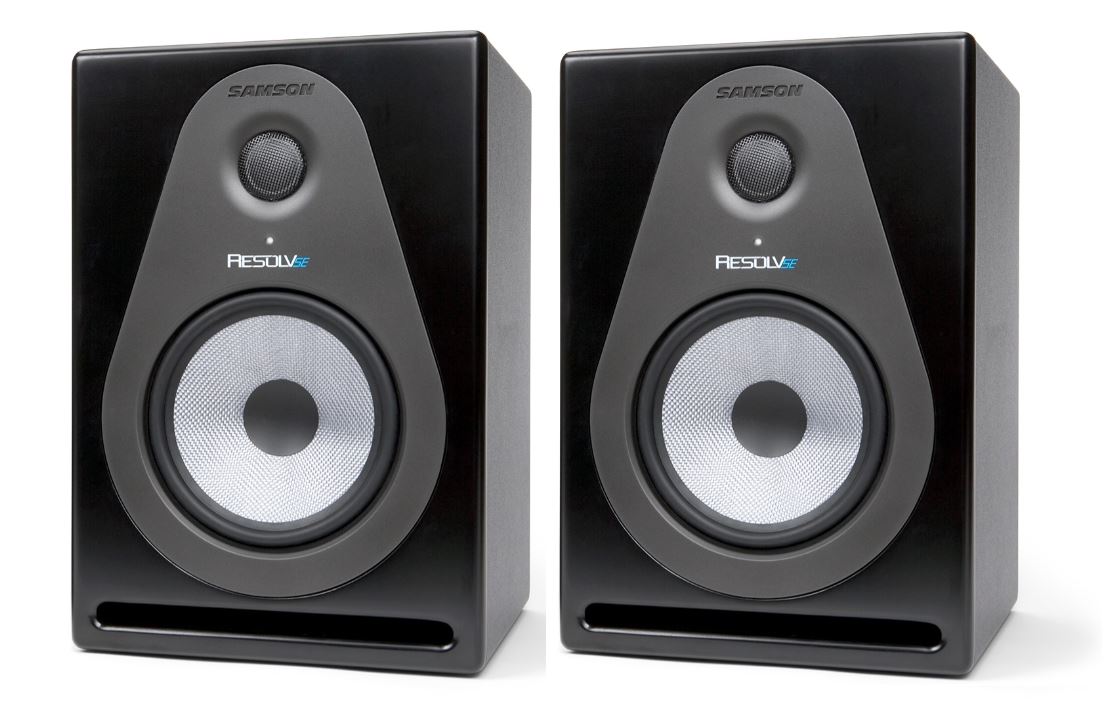Samson Resolv SE6 (คู่/Pair) *ของแท้รับประกัน 1ปี* ลำโพงสตูดิโอแอคทีฟ 6.5 นิ้ว, 100 วัตต์ x2 เสียงดีเกินราคา