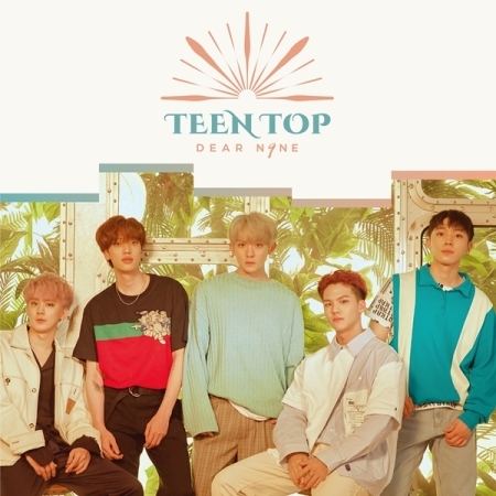 ( Pre-Order ) TEEN TOP 9th Mini Album DEAR.N9NE ( Journey ver ) + Random Poster วางจำหน่าย 5 / 6 / 2019
