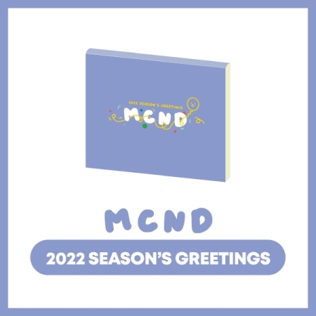 ( Pre-Order ) MCND SEASON GREETINGS 2022 ** สั่งเกิน 1 ชิ้นบวกค่าส่งเพิ่มชิ้นละ 20 บาท เนื่องจากสินค้าหนัก ** จำนวนจำกัด ** วางจำหน่าย 24 / 12 / 2021