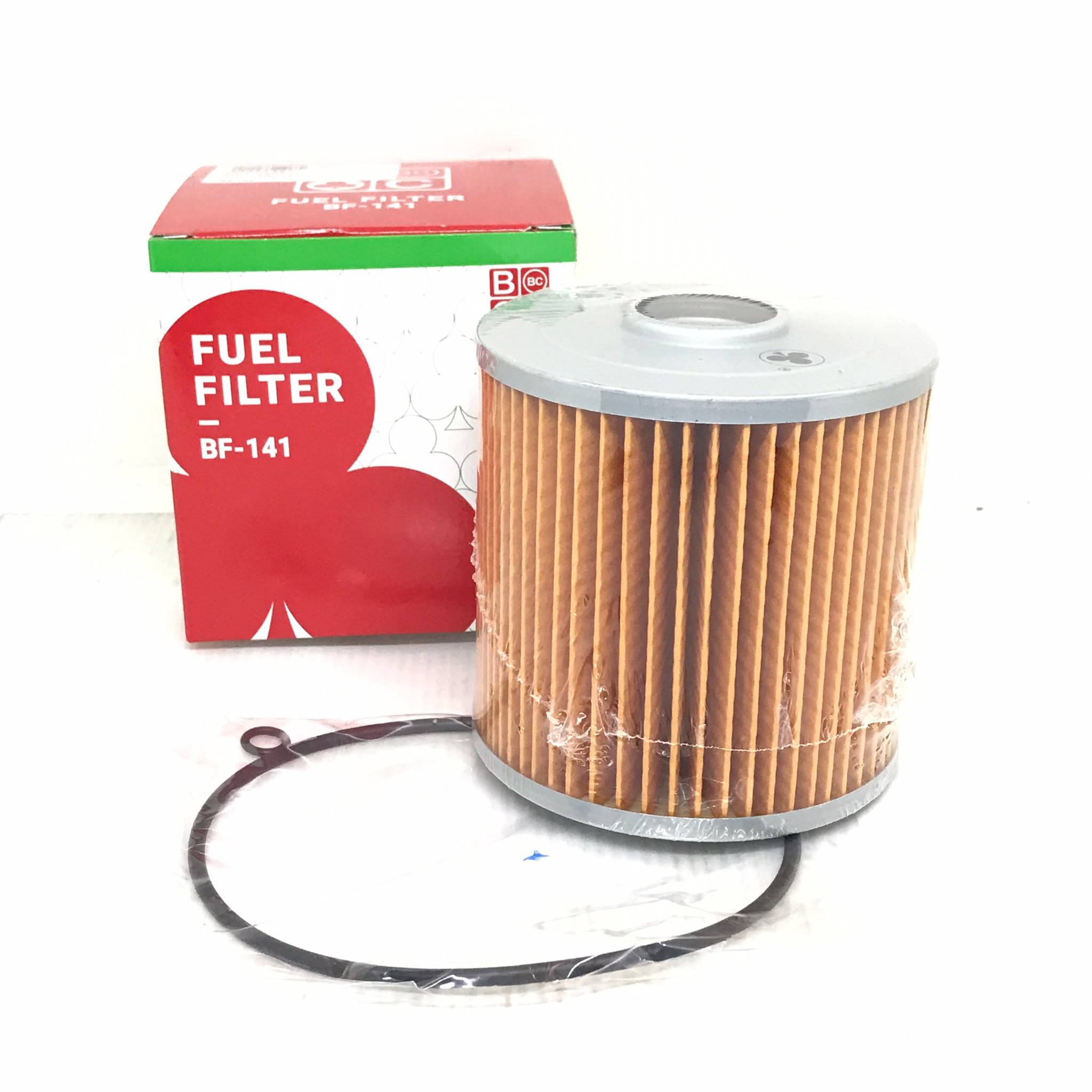 กรองโซล่า / กรองดักน้ำ ISUZU DECA195 / FC9J อีซูซุ เดก้า ยี่ห้อ BLACK CLUB / เบอร์ BF-141 / BF141 / 1-13240-194-0 / S2340-11740 / S234011740 / Fuel Filter