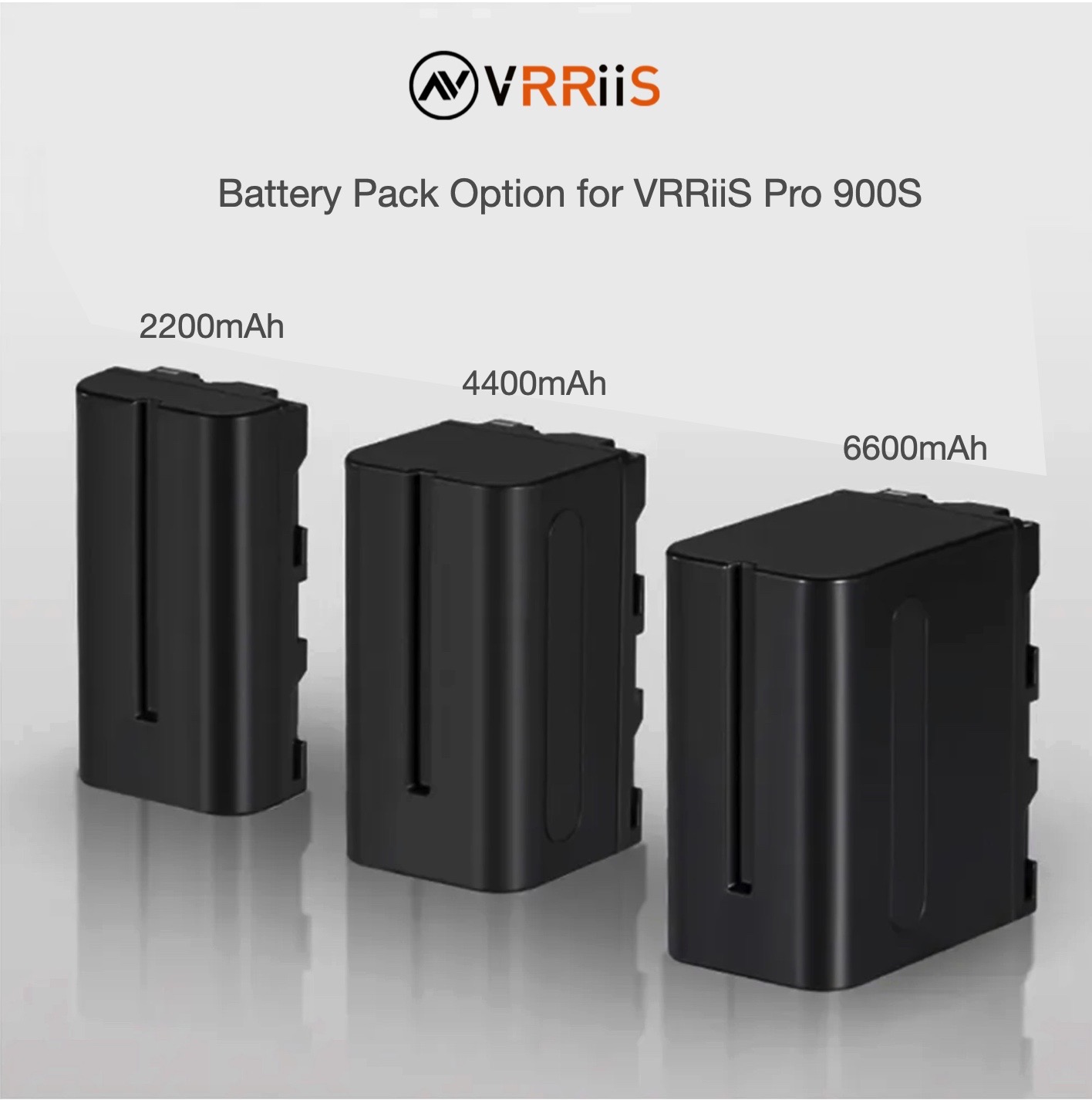 แบตเตอรี่เสริม สำหรับ VRRiiS Pro