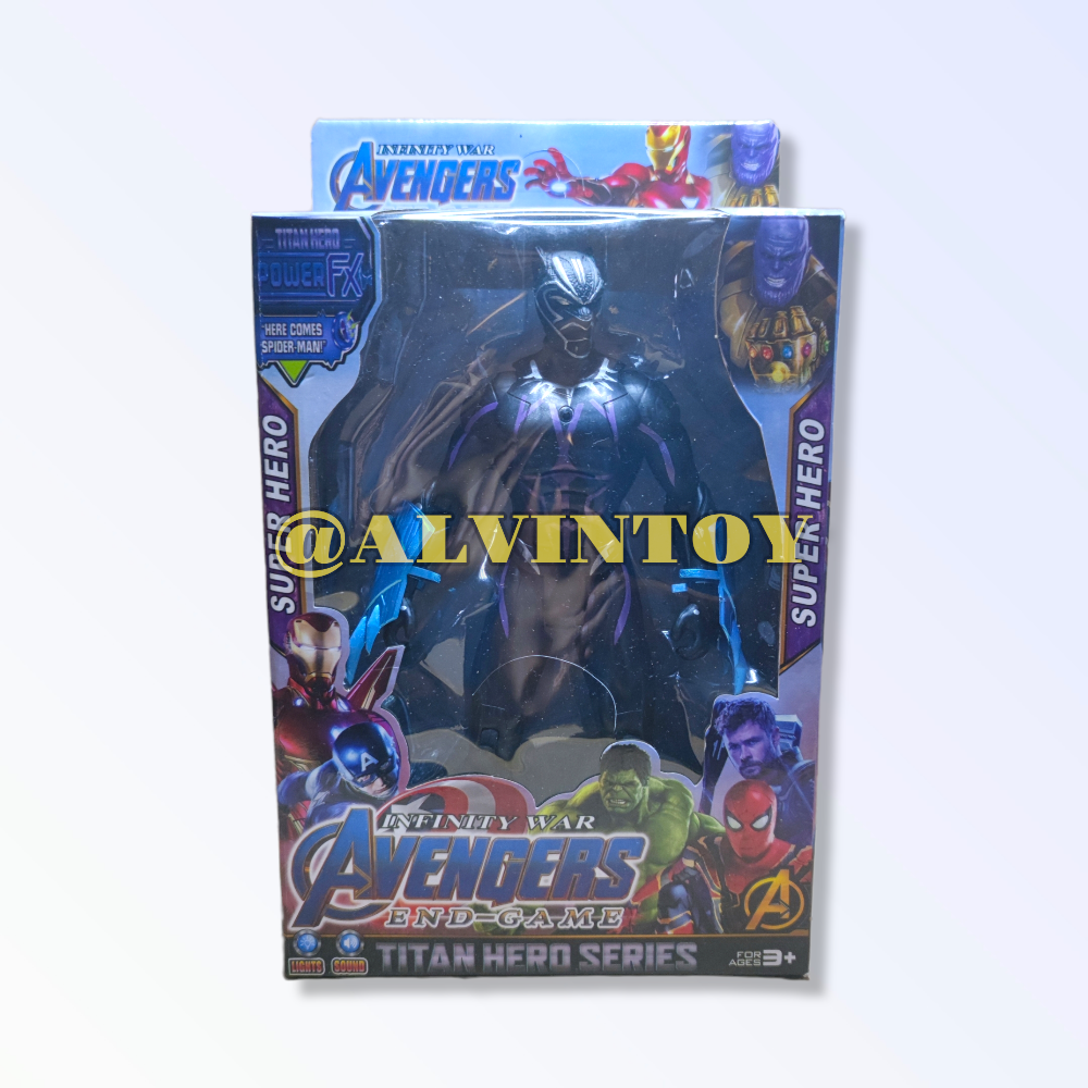 Figure Black Panther Avenger End Game