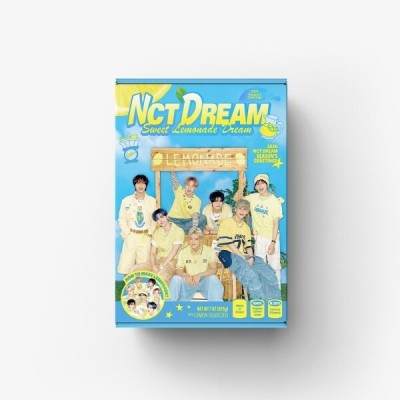 ( Pre-Order ) NCT DREAM SEASON'S GREETINGS 2026 * มี Poster พับภายใน set *สั่งเกิน 1 ชิ้นบวกค่าส่งเพิ่มชิ้นละ 20 บาท เนื่องจากสินค้าหนัก ** จำนวนจำกัด ** วางจำหน่าย 23 / 12 / 2025