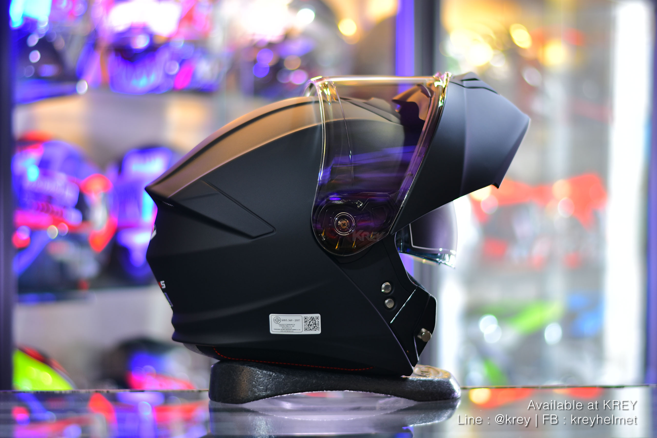 Real model Atlas Black Matt