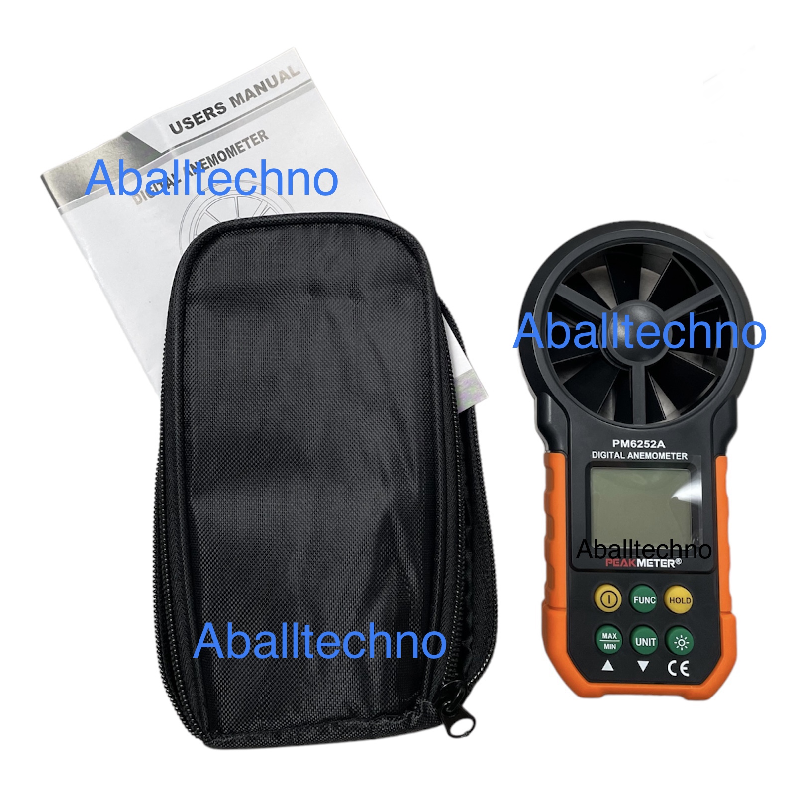 เครื่องวัดความเร็วลม PM6252A Anemometer