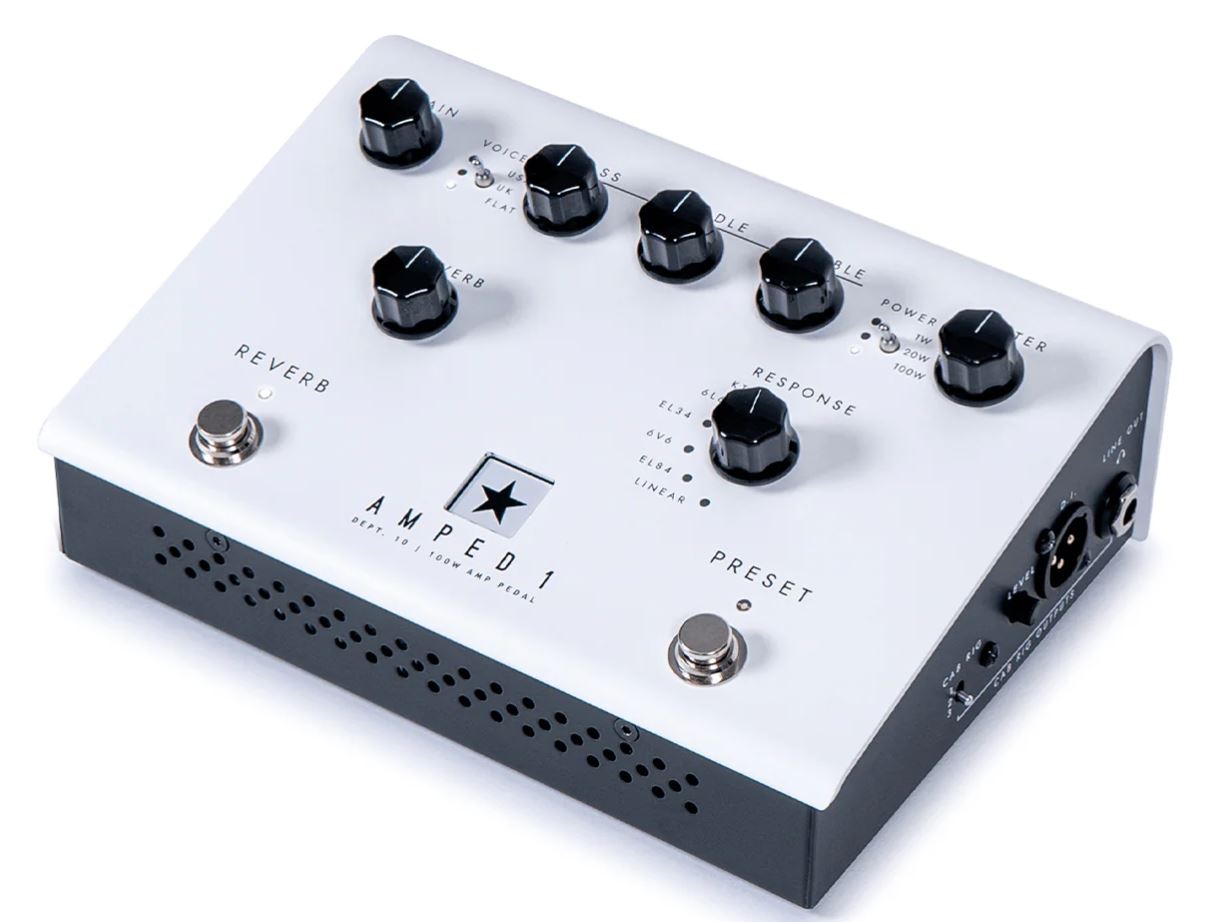Blackstar Dept.10 AMPED 1 *ของแท้ประกัน 1ปี* แอมป์กีต้าร์ 100-watt Guitar Amplifier Pedal