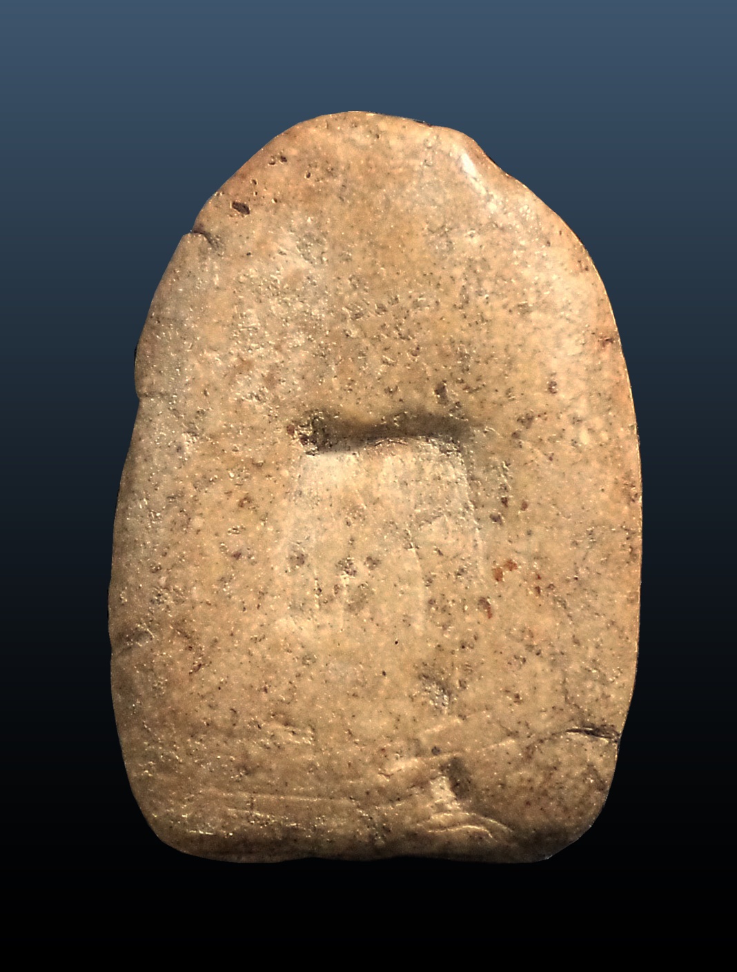 พระพิมพ์ซุ้มกอ เนื้อผงเก่า