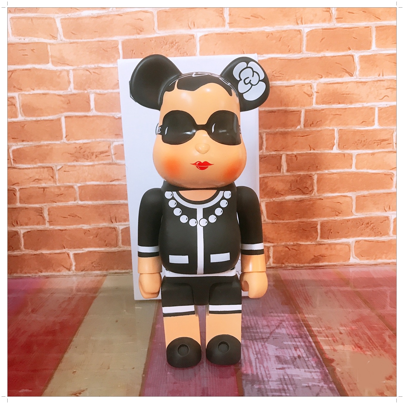 Bearbrick CHANEL 400% - แบร์บริค
