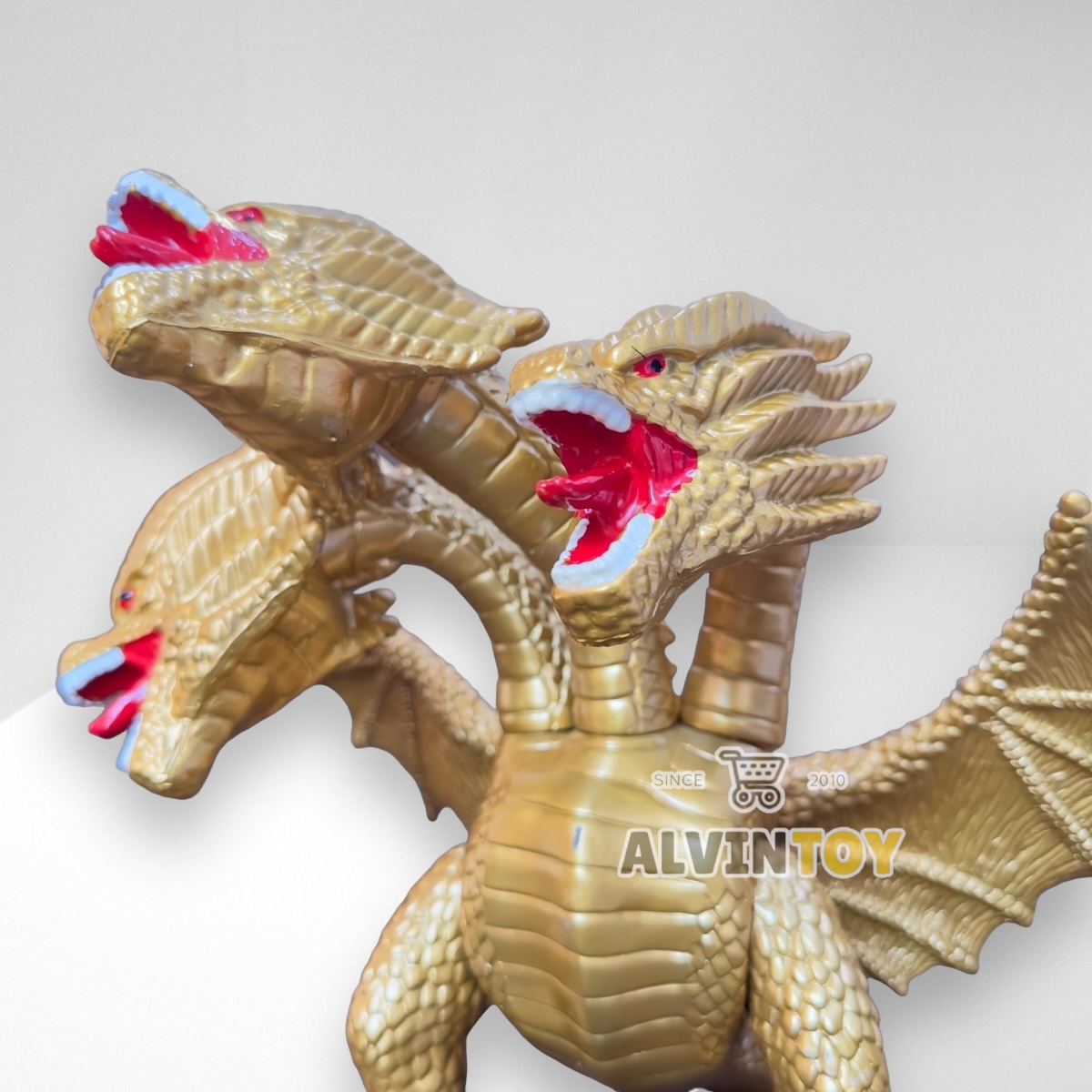 โมเดล King Ghidorah คิงกิโดราห์ ไซด์ใหญ่