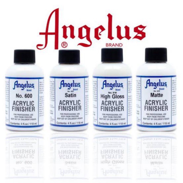 Angelus Acrylic Finisher น้ำยาเคลือบพื้นผิว