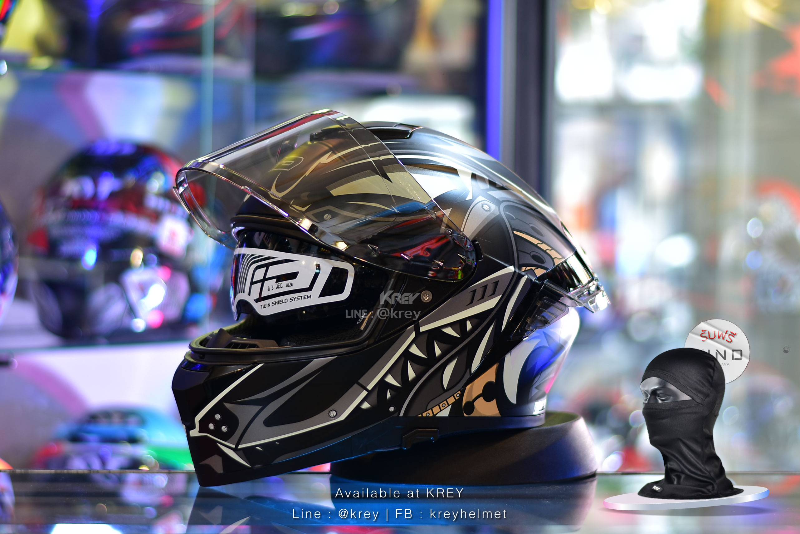 ID model ZRO 9TAILS MATT BLACK