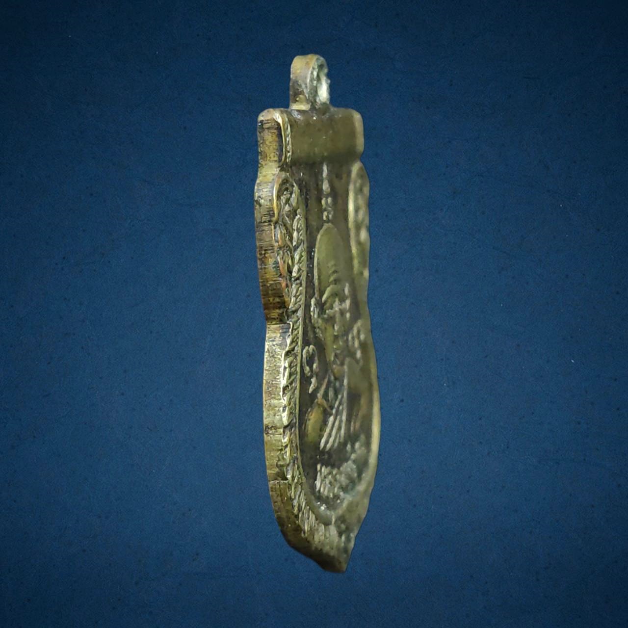 เหรียญหน้าเณรหลวงพ่อจง วัดหน้าต่างนอก อยุธยา ปี2487