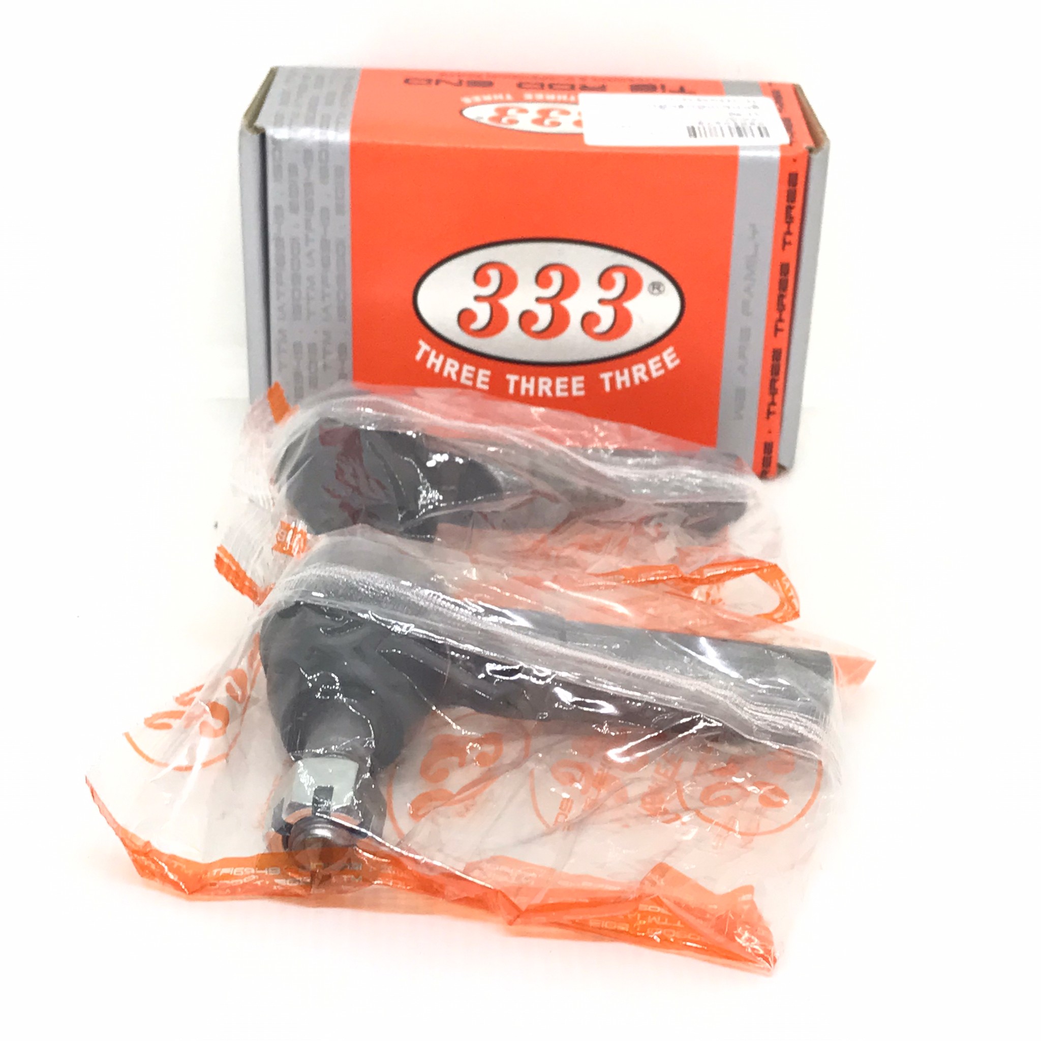 (2 ตัว) ลูกหมากคันชักสั้น TOYOTA SOLUNA AL50 ปี 1996-2001 / STARLET โตโยต้า โซลูน่า / เบอร์ 3E-2941 / 45046-19206 / ยี่ห้อ 333 / Three Three Three (TIE ROD END)