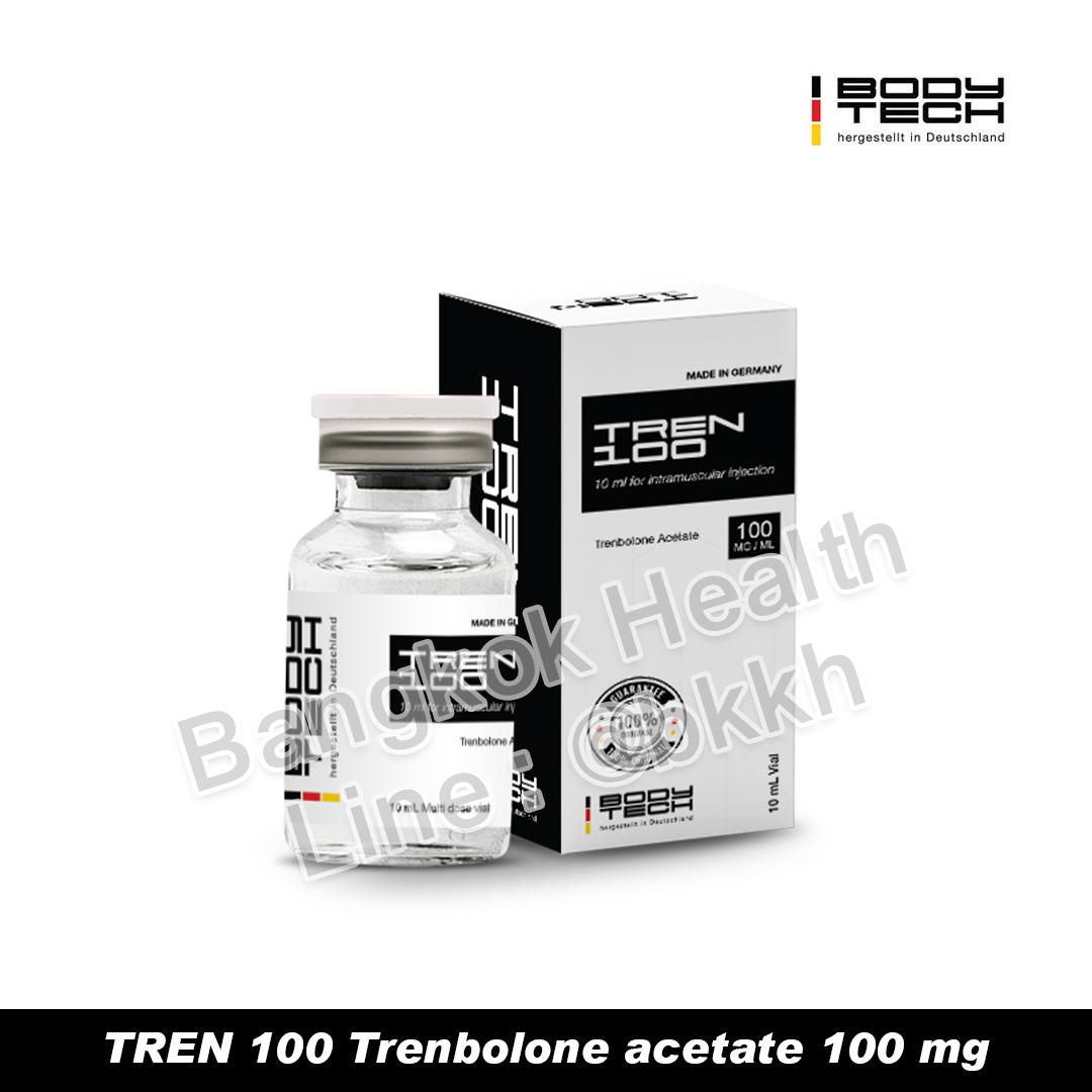 TREN 100 Trenbolone acetate 100 mg