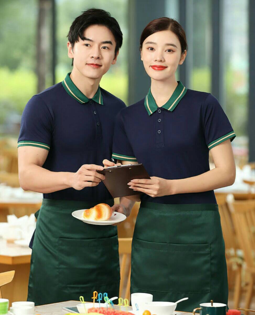 เสื้อยืดคอปกโปโล เสื้อโปโล เสื้อฟอร์มพนักงาน