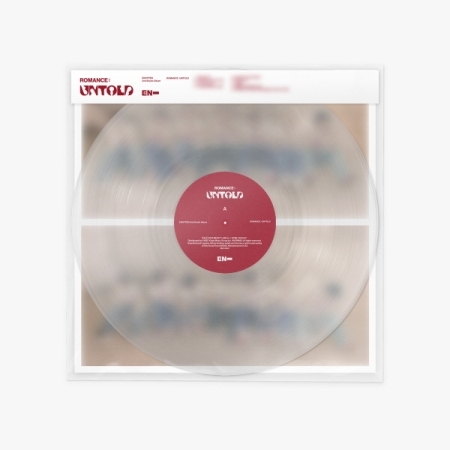 ( Pre-Order ) ENHYPEN - ROMANCE : UNTOLD ( LP ver ) * ไม่มี Poster พับในกล่อง * วางจำหน่าย 12 / 7 / 2024