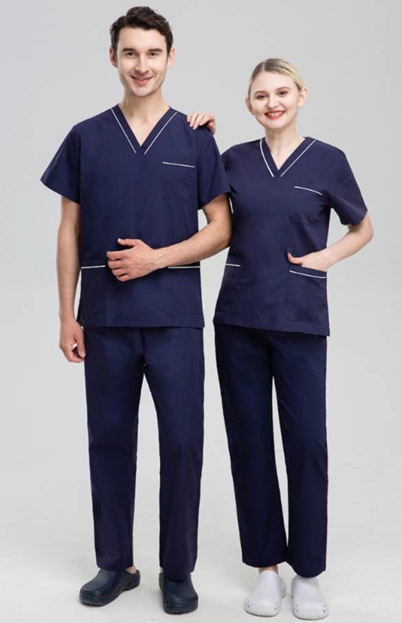 ชุดสครับ ชุดหมอผ่าตัด ชุดพยาบาลห้องผ่าตัด ชุดคลินิกทัตกรรม