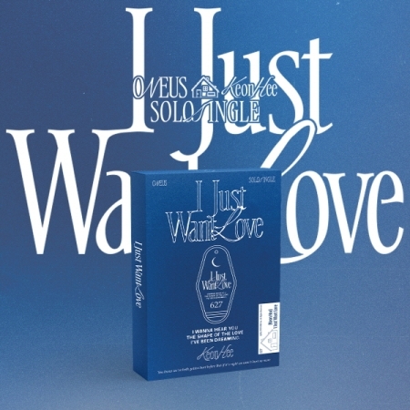 ( Pre-Order ) Keonhee ( Oneus ) Solo Single [I Just Want Love] Poca ver * ไม่มี Poster พับในกล่อง * วางจำหน่าย 27 / 5 / 2025