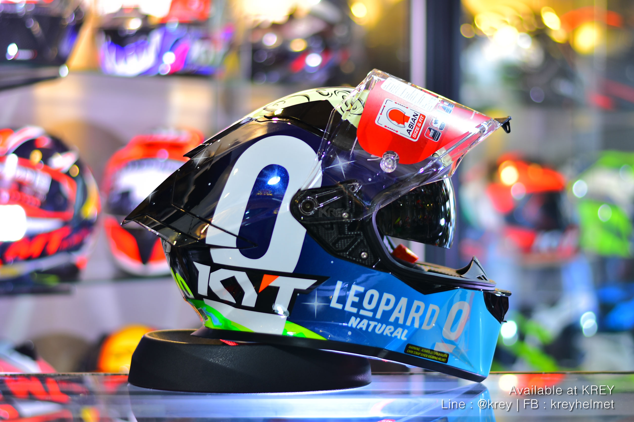 KYT model R2R Pro Foggia mugello 2022 Replica